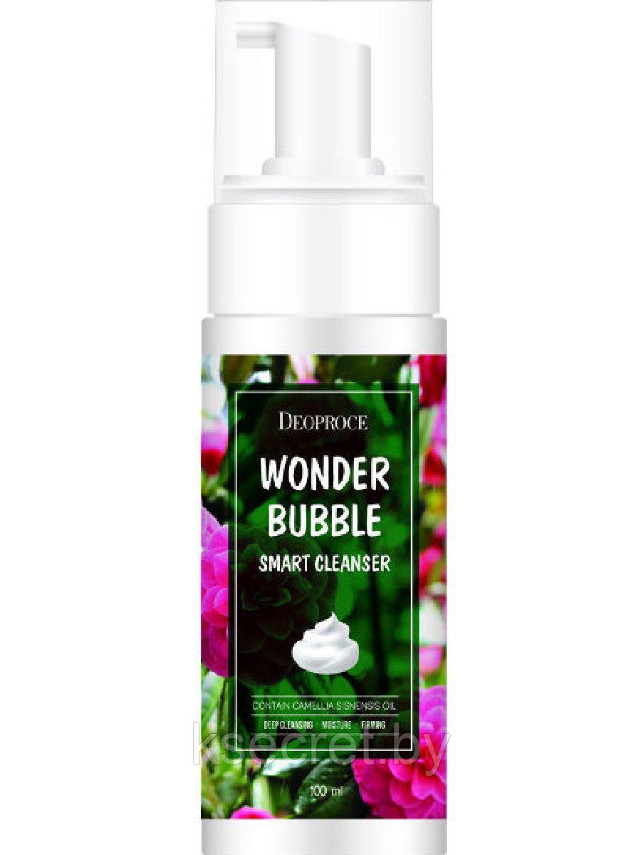 DEOPROCE / "Умная" пенка для умывания и снятия макияжа DEOPROCE Wonder Bubble Smart Cleancer, 150 мл - фото 1 - id-p176843030