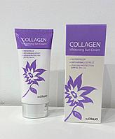 Солнцезащитный крем с коллагеном DR.CELLIO Collagen Whitening Sun Cream SPF50+ PA+++