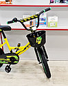 Детский велосипед  18" желтый, арт. M18-4Y, фото 2