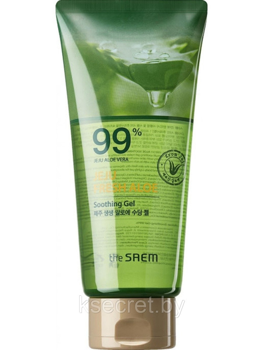 The SAEM / Гель с алоэ универсальный увлажняющий 300мл Jeju Fresh Aloe Soothing Gel 99% - фото 1 - id-p176843089