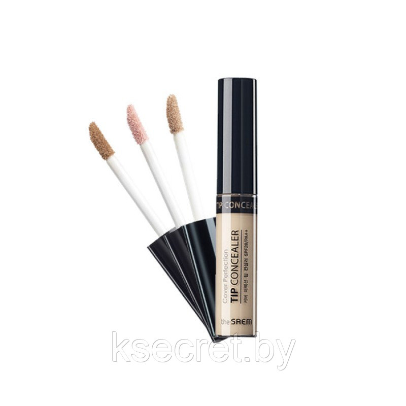 Консилер для макияжа Cover Perfection Tip Concealer 1.5 Natural Beige, 6.5 гр - фото 1 - id-p176843098
