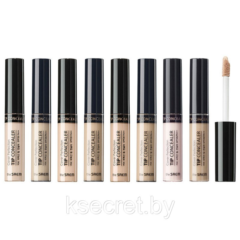 Консилер для макияжа Cover Perfection Tip Concealer 1.5 Natural Beige, 6.5 гр - фото 2 - id-p176843098