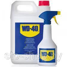 WD-40 Многофункциональная смазка 5л с распылителем 500мл