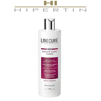 Шампунь для окрашенных волос Hipertin Linecure Color Care (Vegan) Shampoo