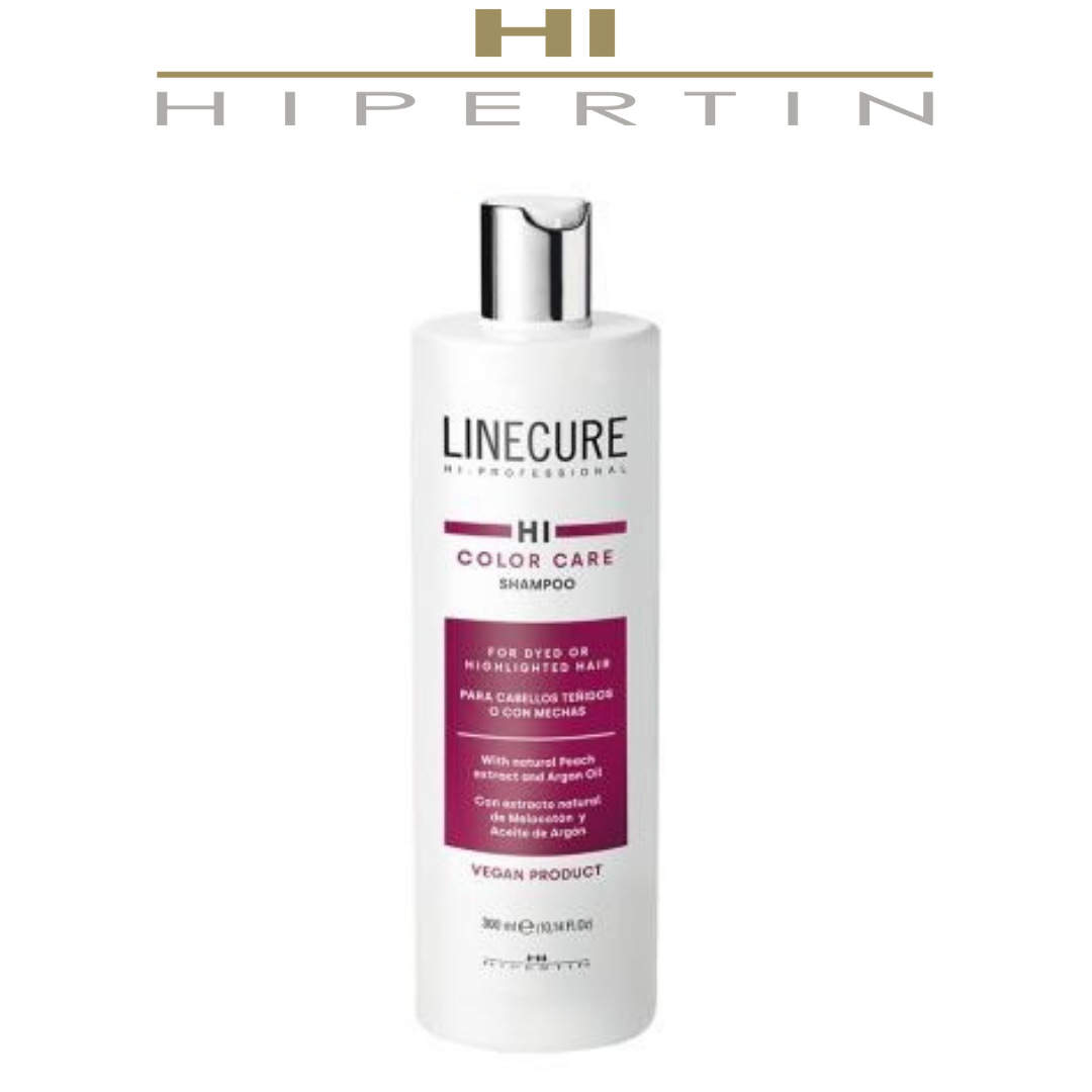 Шампунь для окрашенных волос Hipertin Linecure Color Care (Vegan) Shampoo - фото 1 - id-p176843031