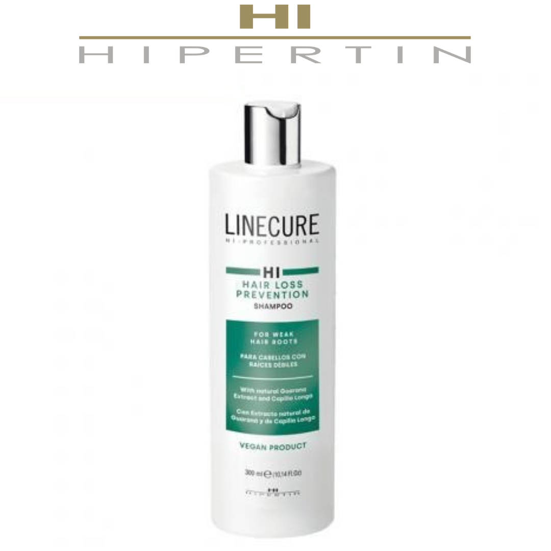 Шампунь против выпадения волос Hipertin Linecure Hair loss Prevention Shampoo 300мл