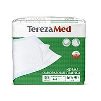 Пеленки TerezaMed Normal одноразовые 60x90 см, 30 шт