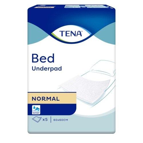 Пеленки Tena Bed Normal впитывающие 60х60 см, 5 шт - фото 5 - id-p176846922
