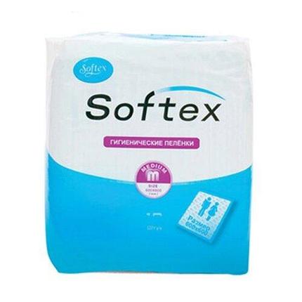 Пеленки Softex №10 St-6610 гигиенические впитывающие 60х60 см, 10 шт., фото 2
