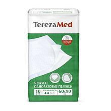 Пеленки TerezaMed Normal одноразовые 60x90 см, 10 шт