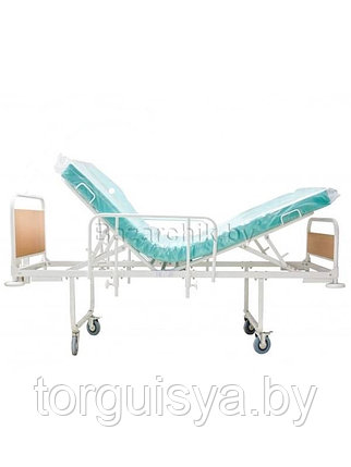 Кровать медицинская Здоровье-2 с335м без гусака, фото 2