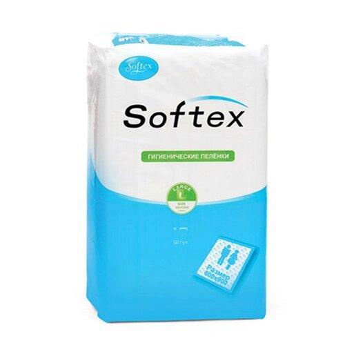 Пеленки Softex №10 St-6910 гигиенические впитывающие 60х90 см, 10 шт - фото 1 - id-p176846930