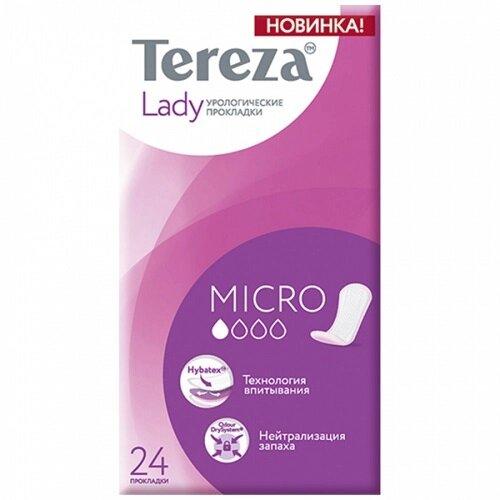 Прокладки TerezaLady урологические Micro, 24 шт