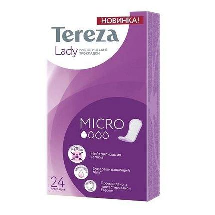 Прокладки TerezaLady урологические Micro, 24 шт, фото 2