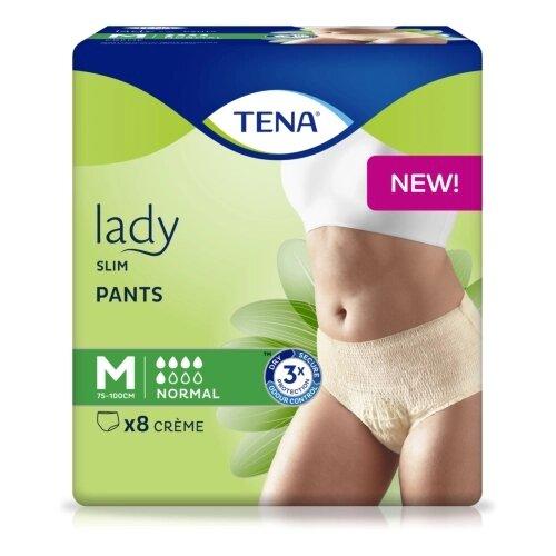 Впитывающие трусы для женщин Tena Lady Slim Pants Normal Medium 75-100 см (M), 8 шт. - фото 7 - id-p176846934