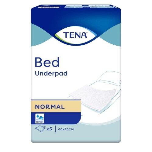 Пеленки Tena Bed Normal впитывающие 60х90 см, 5 шт - фото 2 - id-p176846936