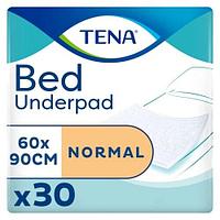 Пеленки Tena Bed Underpad Normal впитывающие 60x90 см, 30 шт