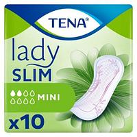 Урологические прокладки Tena Lady Slim Mini впитывающие, 10 шт