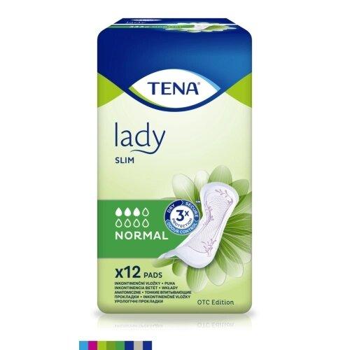 Урологические прокладки TENA Lady Slim Normal впитывающие,12 шт - фото 8 - id-p176846940