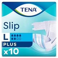 Подгузники для взрослых Tena Slip Plus Large 92-144 см.