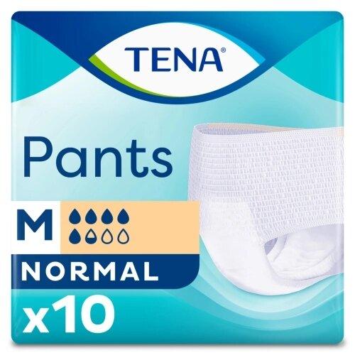Подгузники-трусы для взрослых Tena Pants Normal Medium впитывающие 80-110 см (M), 10 шт. - фото 1 - id-p176846954