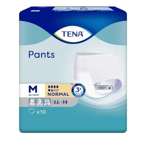 Подгузники-трусы для взрослых Tena Pants Normal Medium впитывающие 80-110 см (M), 10 шт. - фото 6 - id-p176846954