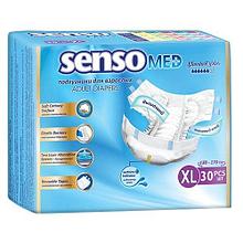 Подгузники для взрослых Senso Med впитывающие 130-170 см (XL), 30 шт