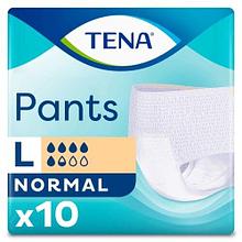 Подгузники-трусы для взрослых Tena Pants Normal Large впитывающие 100-135 см (L), 10 шт.