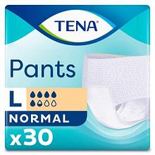 Подгузники-трусы для взрослых Tena Pants Normal Large впитывающие 100-135 см (L), 30 шт.