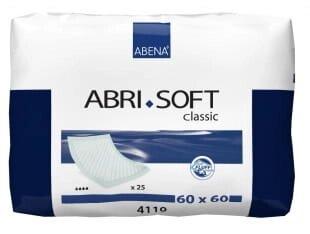 Abena Abri-Soft Пеленки одноразовые впитывающие (Classic 60*60см), 25 шт - фото 1 - id-p176846980