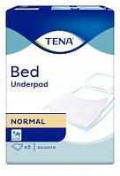 TENA Простыни (пеленки) впитывающие Bed Underpad Normal 60x60, 5 шт.