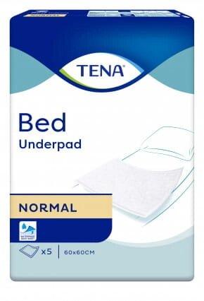 TENA Простыни (пеленки) впитывающие Bed Underpad Normal 60x60, 5 шт. - фото 1 - id-p176846982