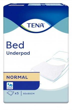 TENA Простыни (пеленки) впитывающие Bed Underpad Normal 60x90, 5 шт - фото 1 - id-p176846986