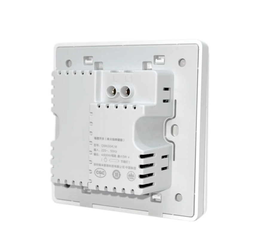 Выключатель настенный одноклавишный | Aqara Wall Switch (No Neutral, Single Rocker) - фото 2 - id-p176846861