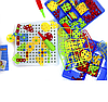 Болтовой конструктор мозаика Creative Mosaic Discovery с отверткой (310 деталей), фото 4