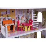 Кукольный домик для Барби с гаражом. Дом для кукол. Кукольный домик., фото 3
