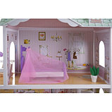 Кукольный домик для Барби.  Кукольный домик Luxury house Delia doll house. Дом для кукол., фото 5