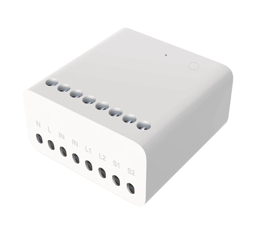 Беспроводное реле (двухканальное) | Aqara Wireless Relay - фото 1 - id-p176858503