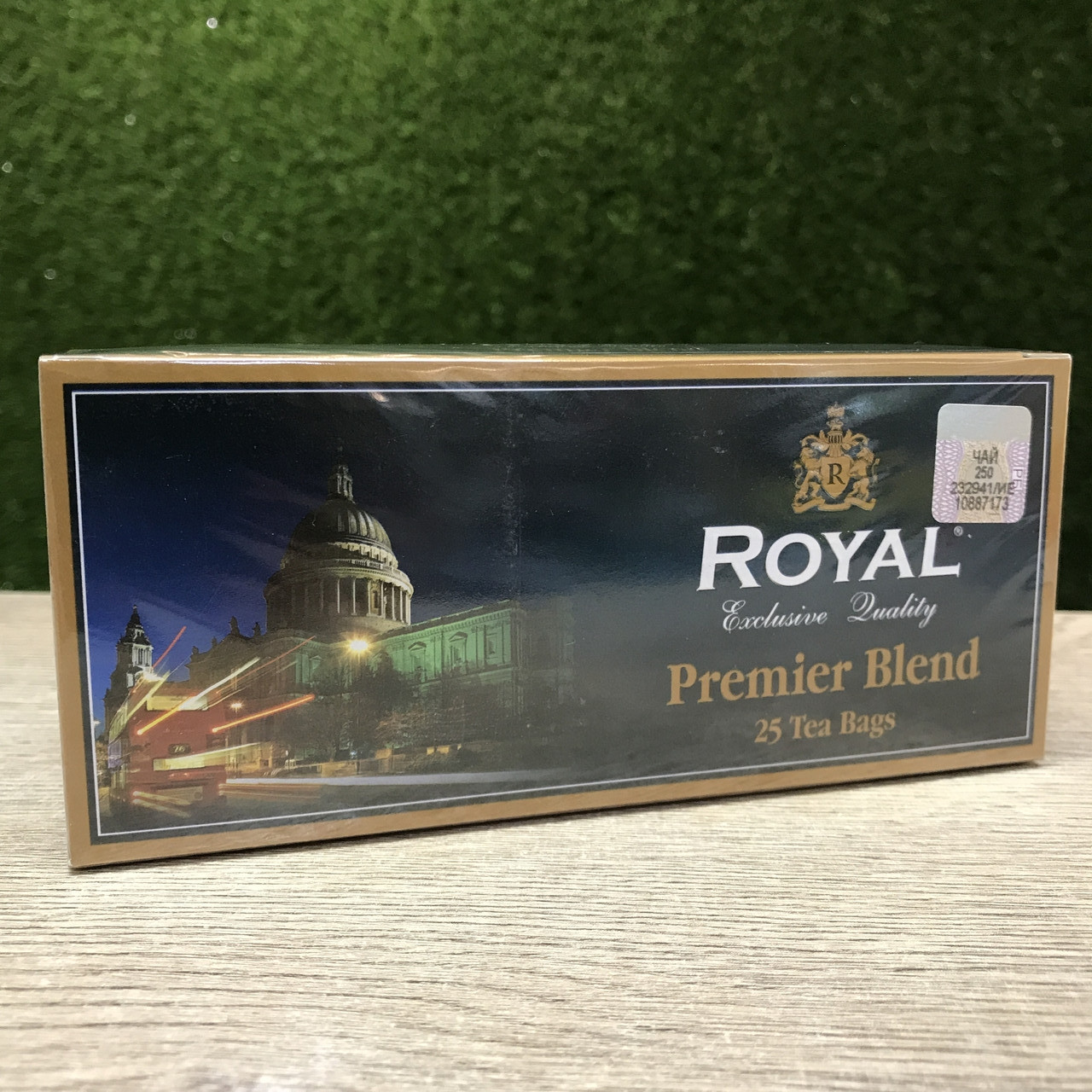 Чай черный Royal Premier Blend, 25 пакетов по 2 г