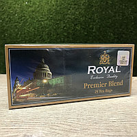 Чай черный Royal Premier Blend, 25 пакетов по 2 г