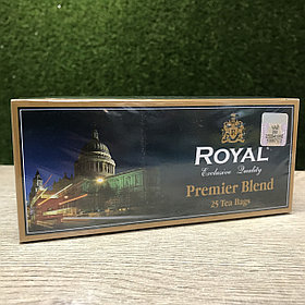 Чай черный Royal Premier Blend, 25 пакетов по 2 г