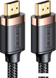 Кабель Usams U74 HDMI - HDMI US-SJ529 (3 м, черный)