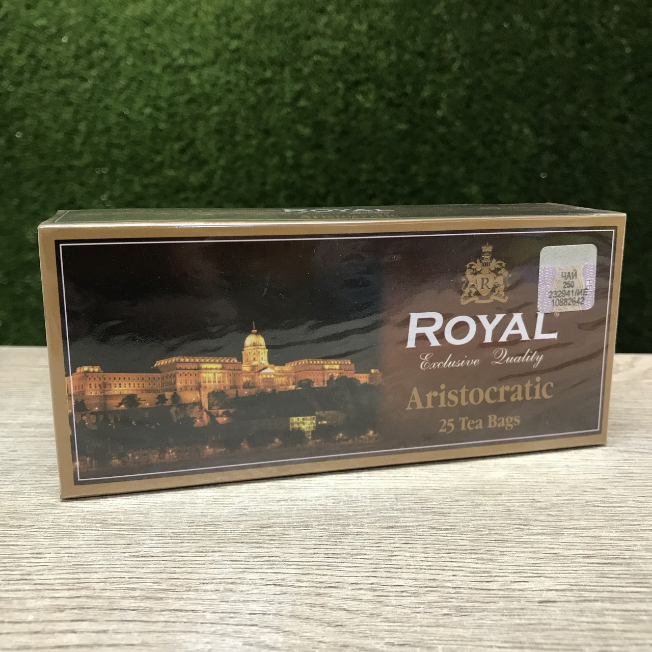 Чай Royal черный "Aristocratic", 25 пакетов по 2 гр