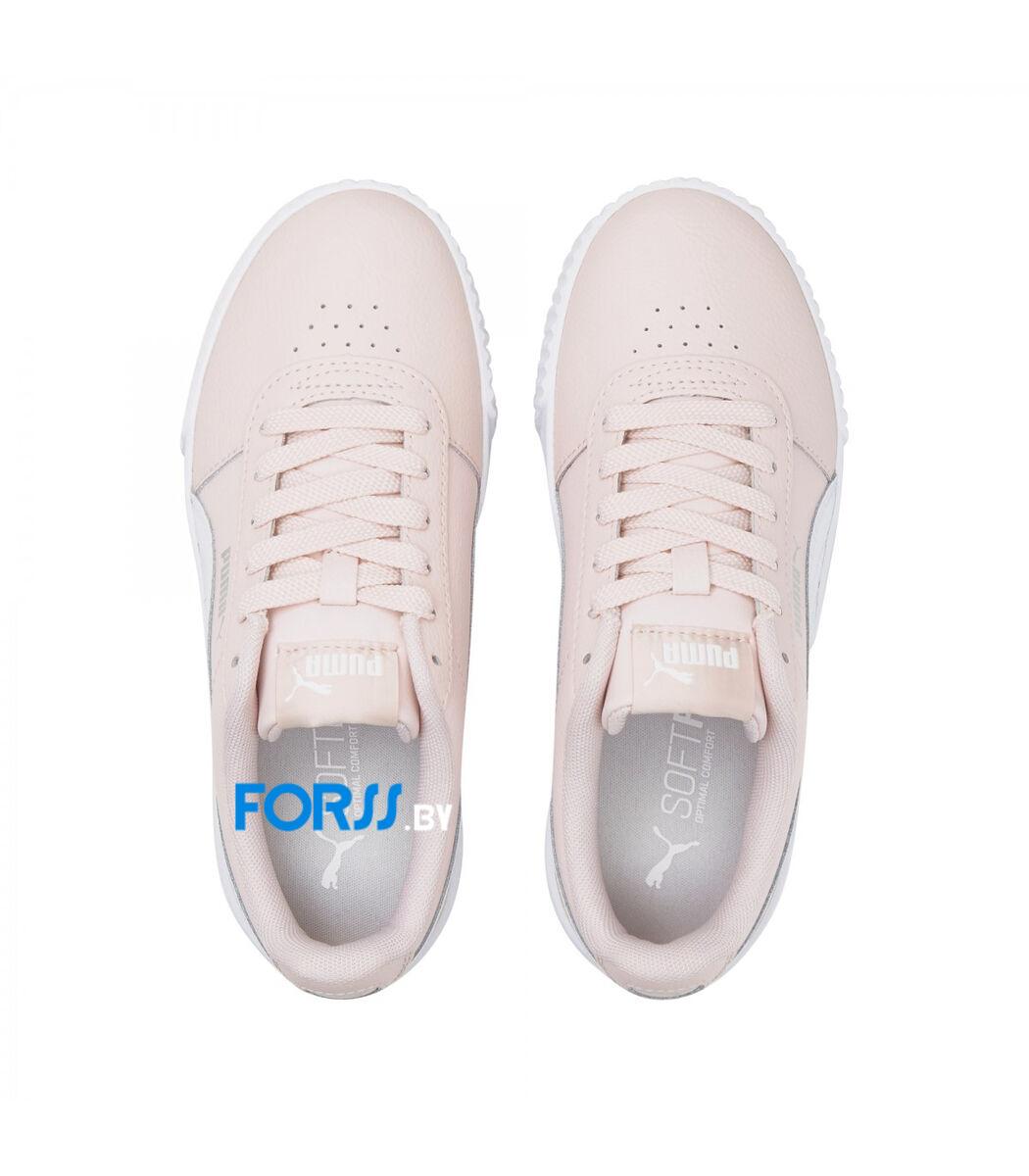 Кроссовки Puma CARINA L (pink) - фото 4 - id-p176863675