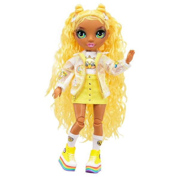 Кукла-подросток Rainbow High Junior Санни 579977 - фото 3 - id-p176863355