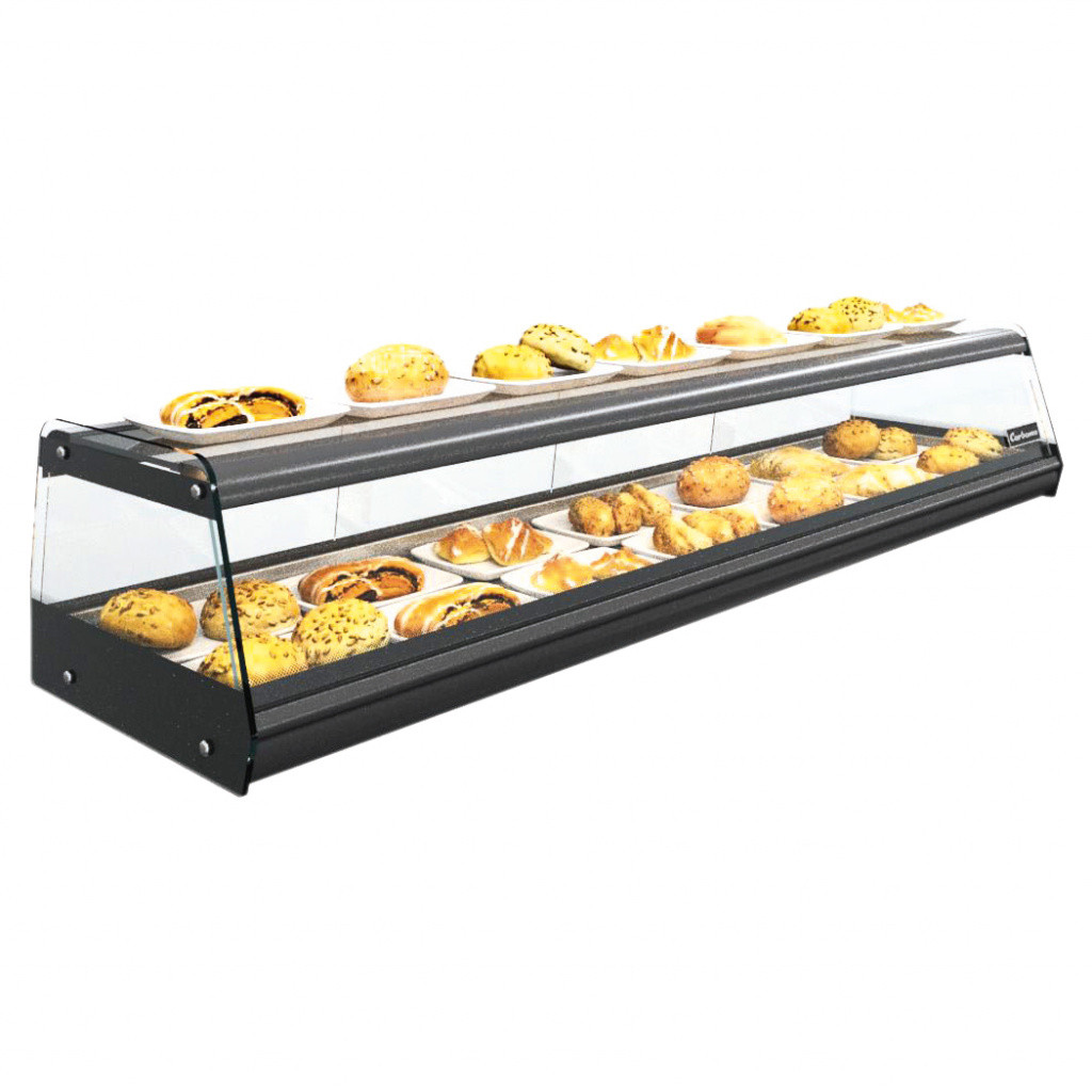 Витрина нейтральная Carboma AZHA AC38 N 1,0-1