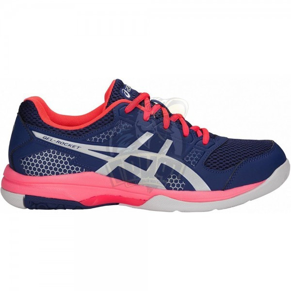 Кроссовки волейбольные женские Asics Gel-Rocket 8 (арт. B756Y-400)