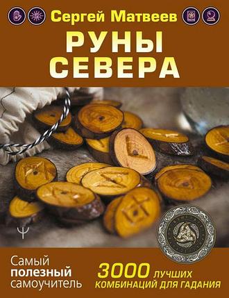 Книга Руны Севера. 3000 лучших комбинаций для гадания, фото 2