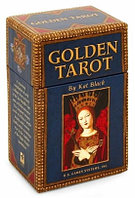 US Games Systems Golden Tarot / Золотое Таро набор