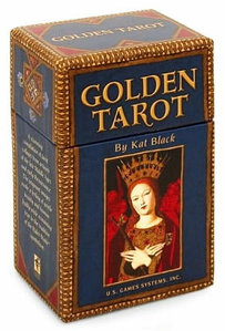 US Games Systems Golden Tarot / Золотое Таро набор